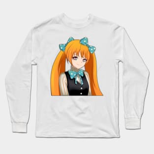 Titan-Chan from Takt Op Destiny by angel.fanart Long Sleeve T-Shirt